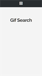 Mobile Screenshot of gif-search.com